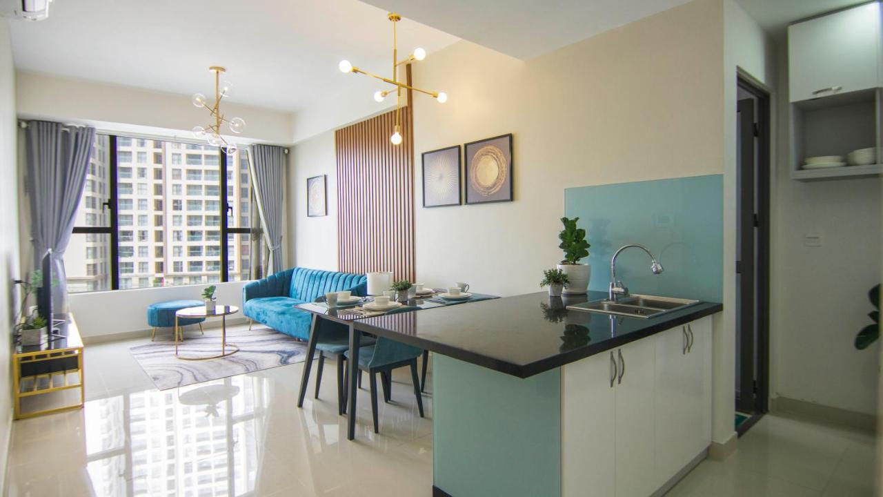 2Brs City View In The Heart Of Saigon - Free Infinity Pool Хошимин Экстерьер фото