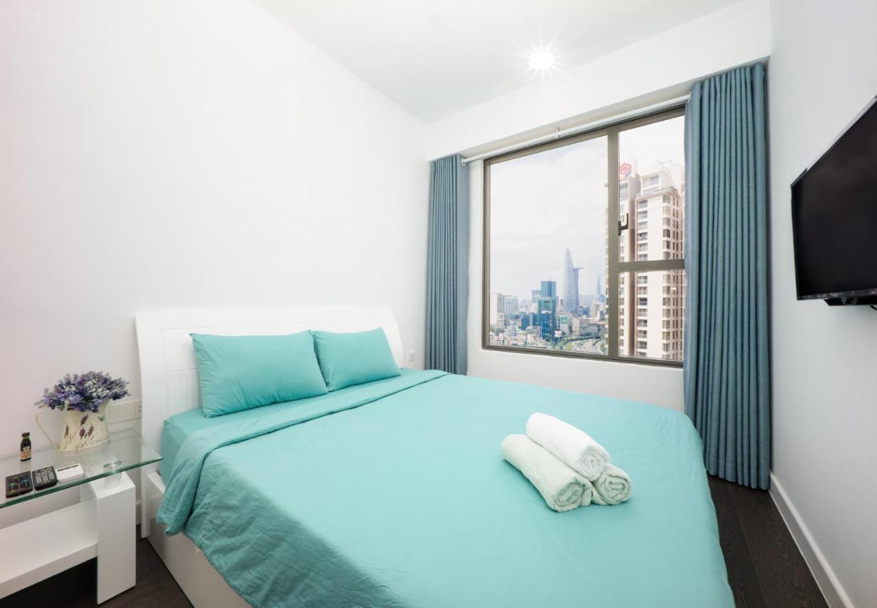 2Brs City View In The Heart Of Saigon - Free Infinity Pool Хошимин Экстерьер фото