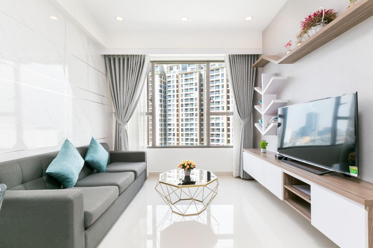 2Brs City View In The Heart Of Saigon - Free Infinity Pool Хошимин Экстерьер фото