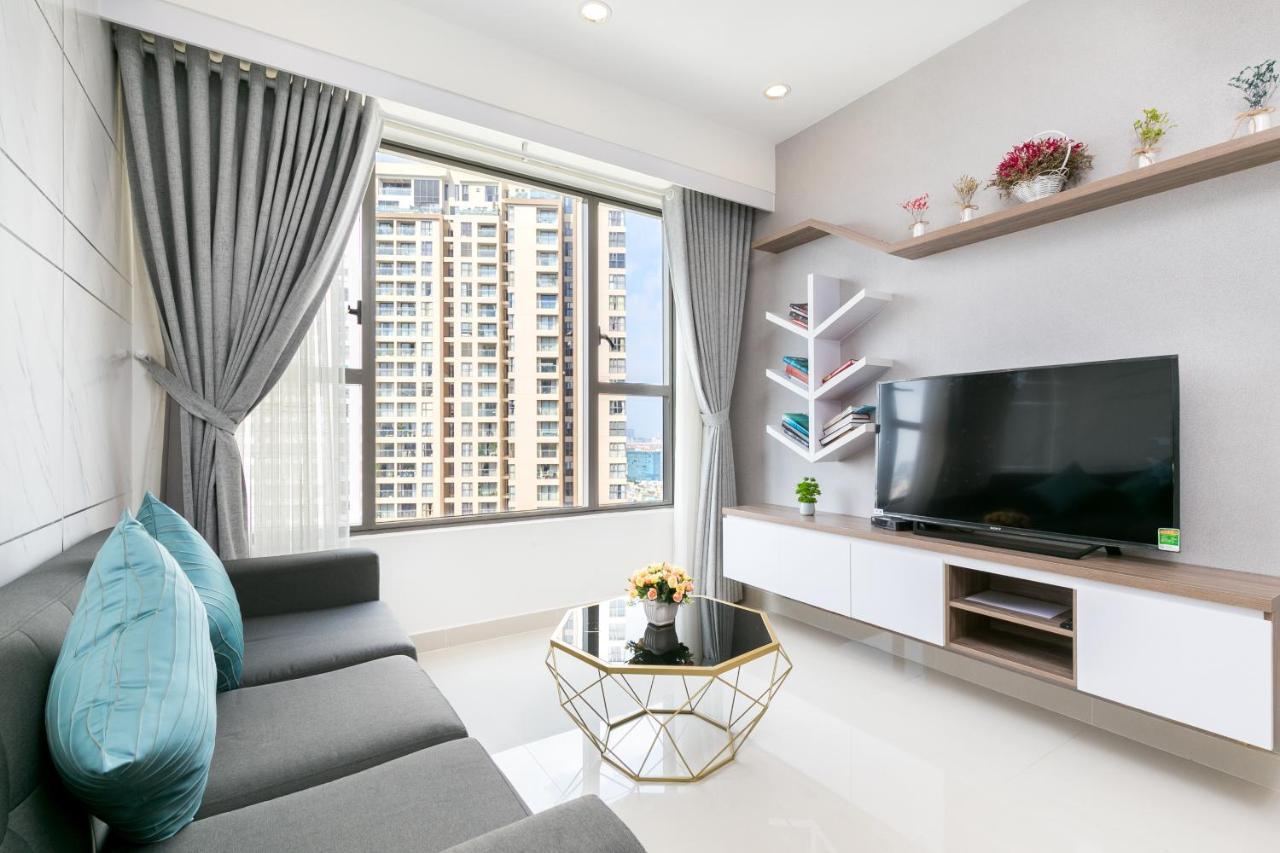 2Brs City View In The Heart Of Saigon - Free Infinity Pool Хошимин Экстерьер фото