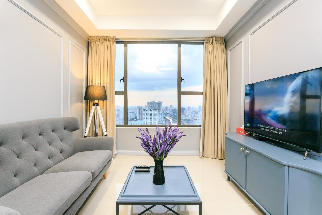2Brs City View In The Heart Of Saigon - Free Infinity Pool Хошимин Экстерьер фото