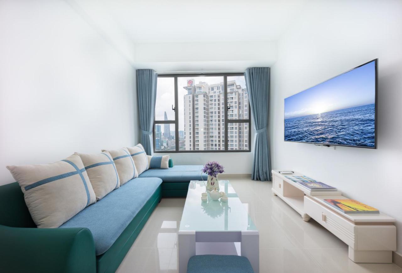 2Brs City View In The Heart Of Saigon - Free Infinity Pool Хошимин Экстерьер фото