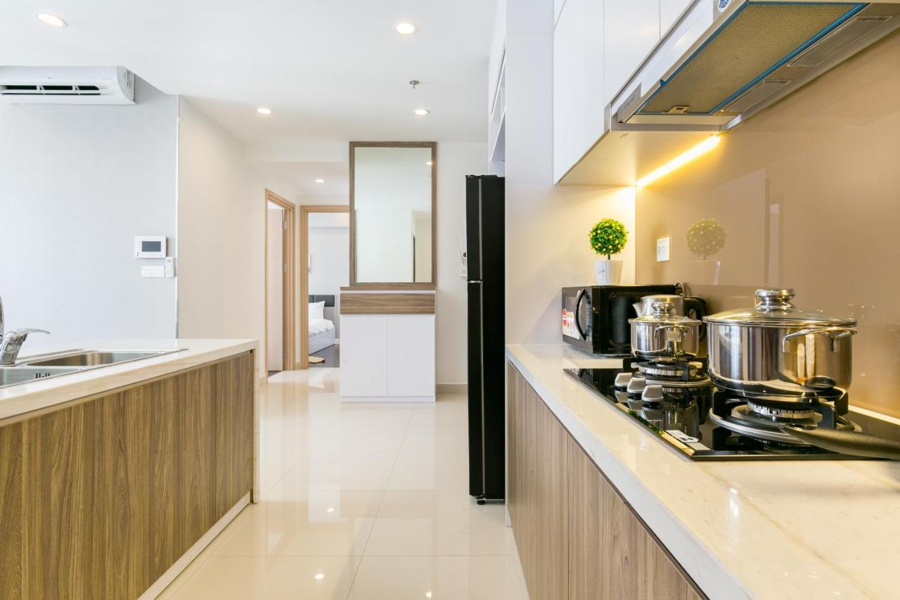 2Brs City View In The Heart Of Saigon - Free Infinity Pool Хошимин Экстерьер фото