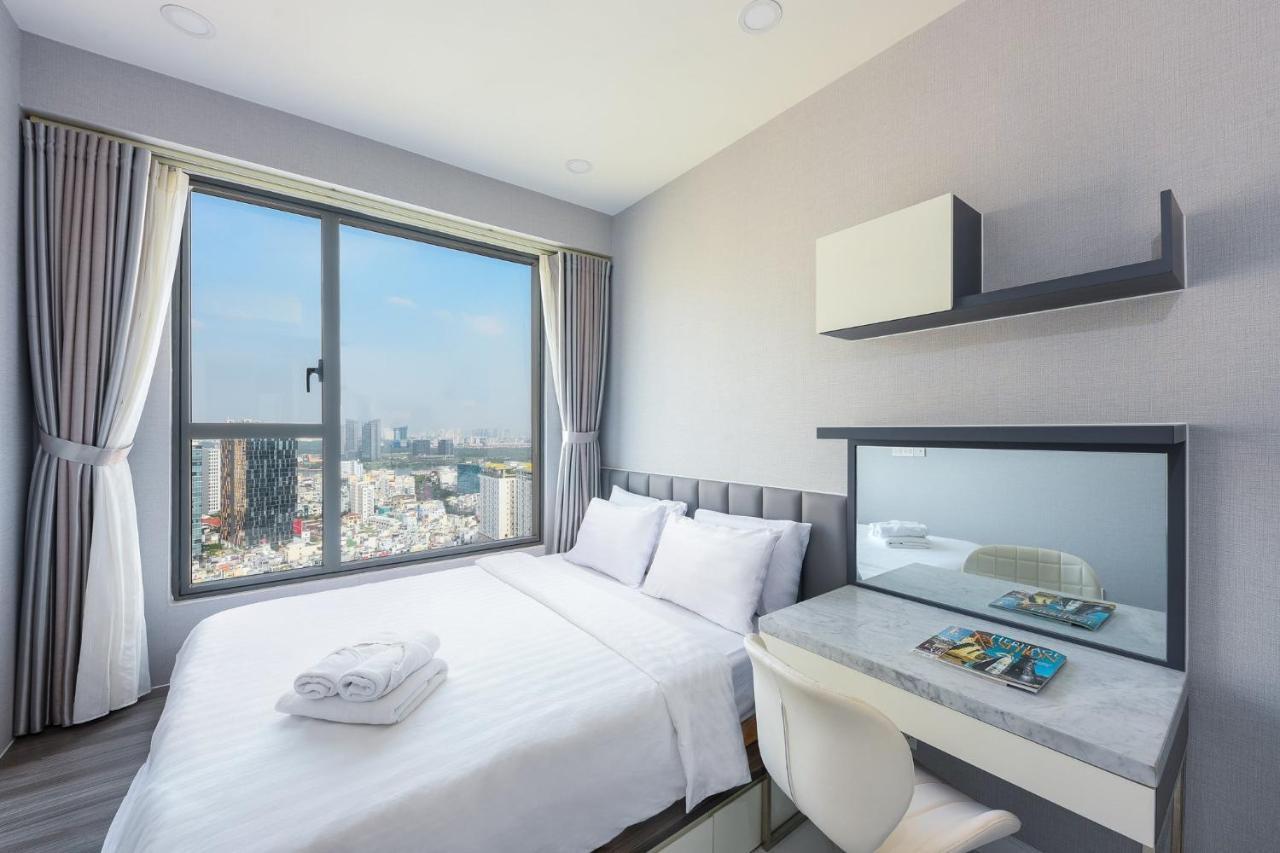 2Brs City View In The Heart Of Saigon - Free Infinity Pool Хошимин Экстерьер фото