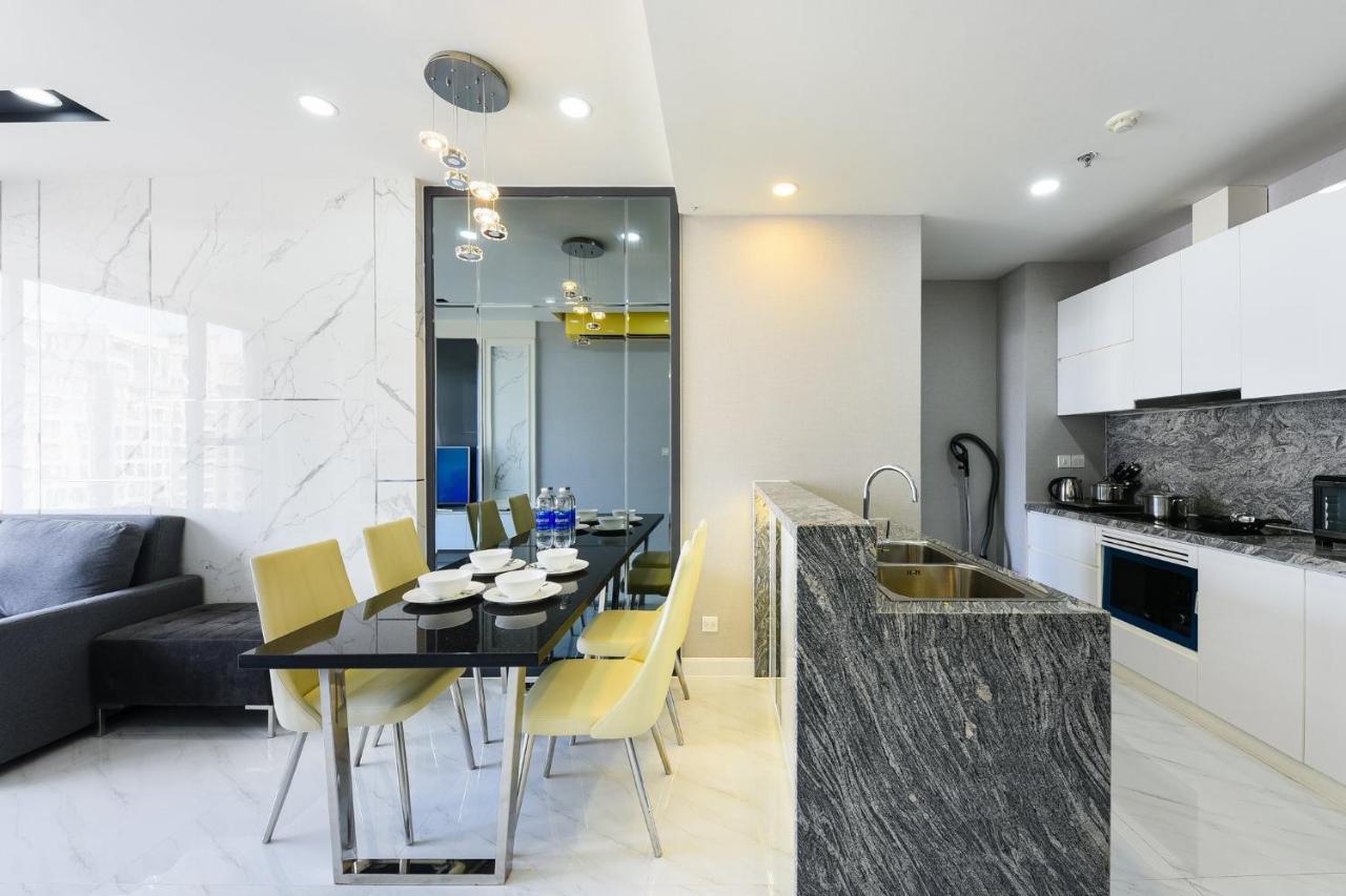 2Brs City View In The Heart Of Saigon - Free Infinity Pool Хошимин Экстерьер фото