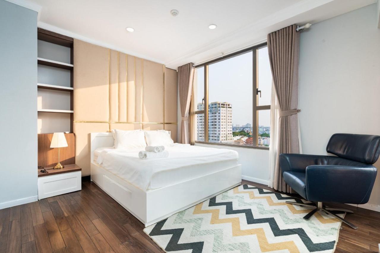 2Brs City View In The Heart Of Saigon - Free Infinity Pool Хошимин Экстерьер фото