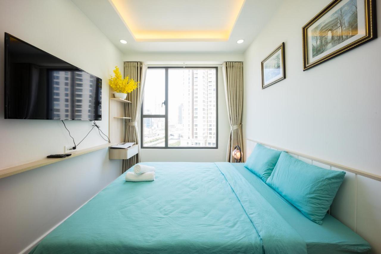 2Brs City View In The Heart Of Saigon - Free Infinity Pool Хошимин Экстерьер фото